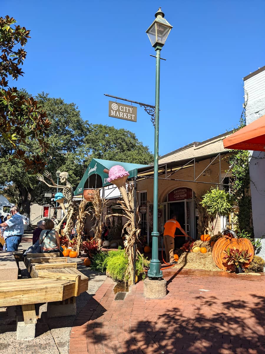 City Market Savannah City Market Savannah