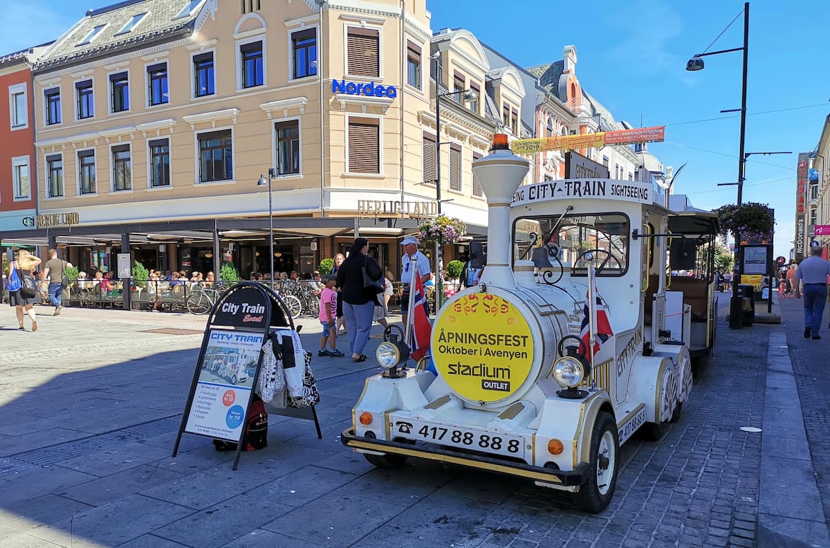 City Train Tour Kristiansand