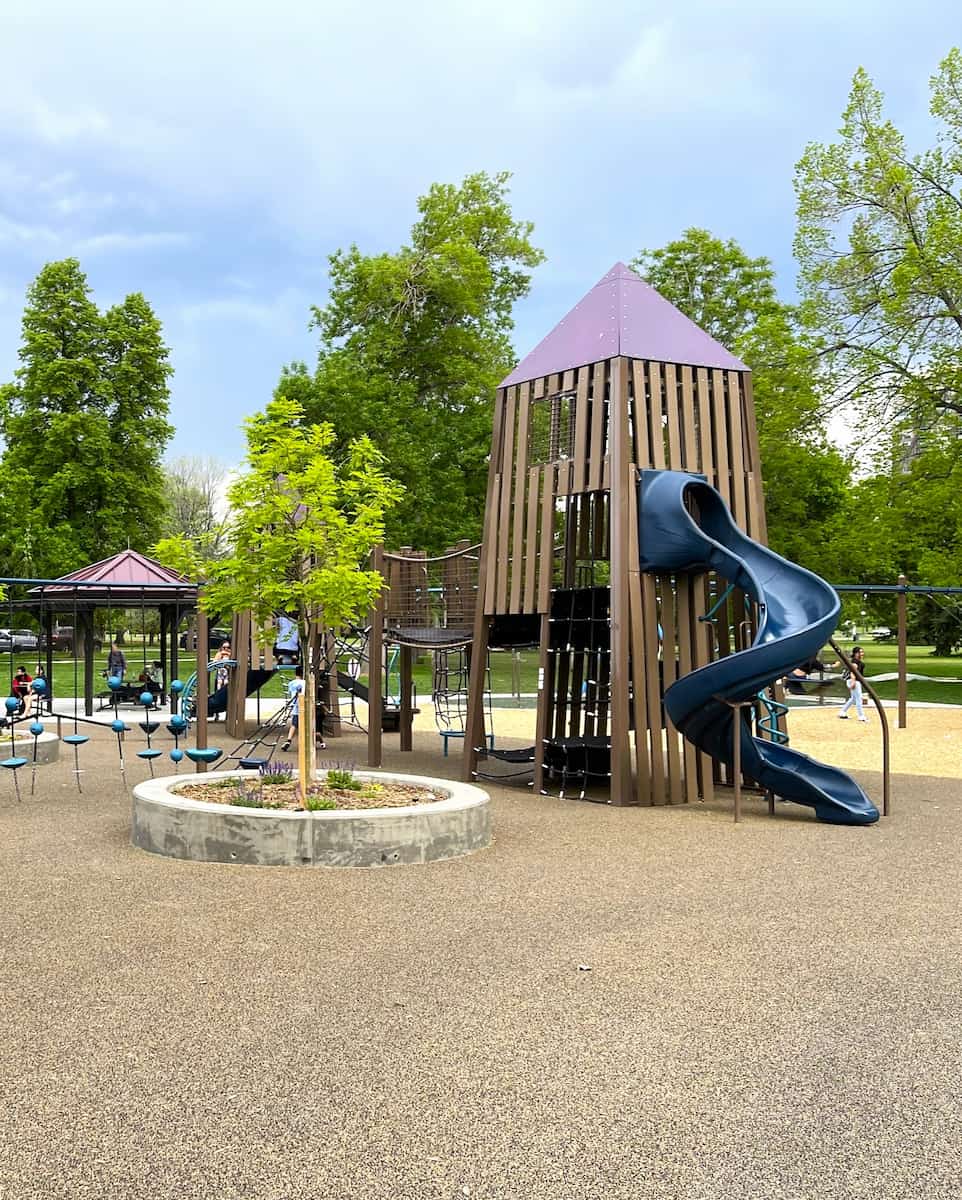 City Park Playground, Denver City Park Playground, Denver