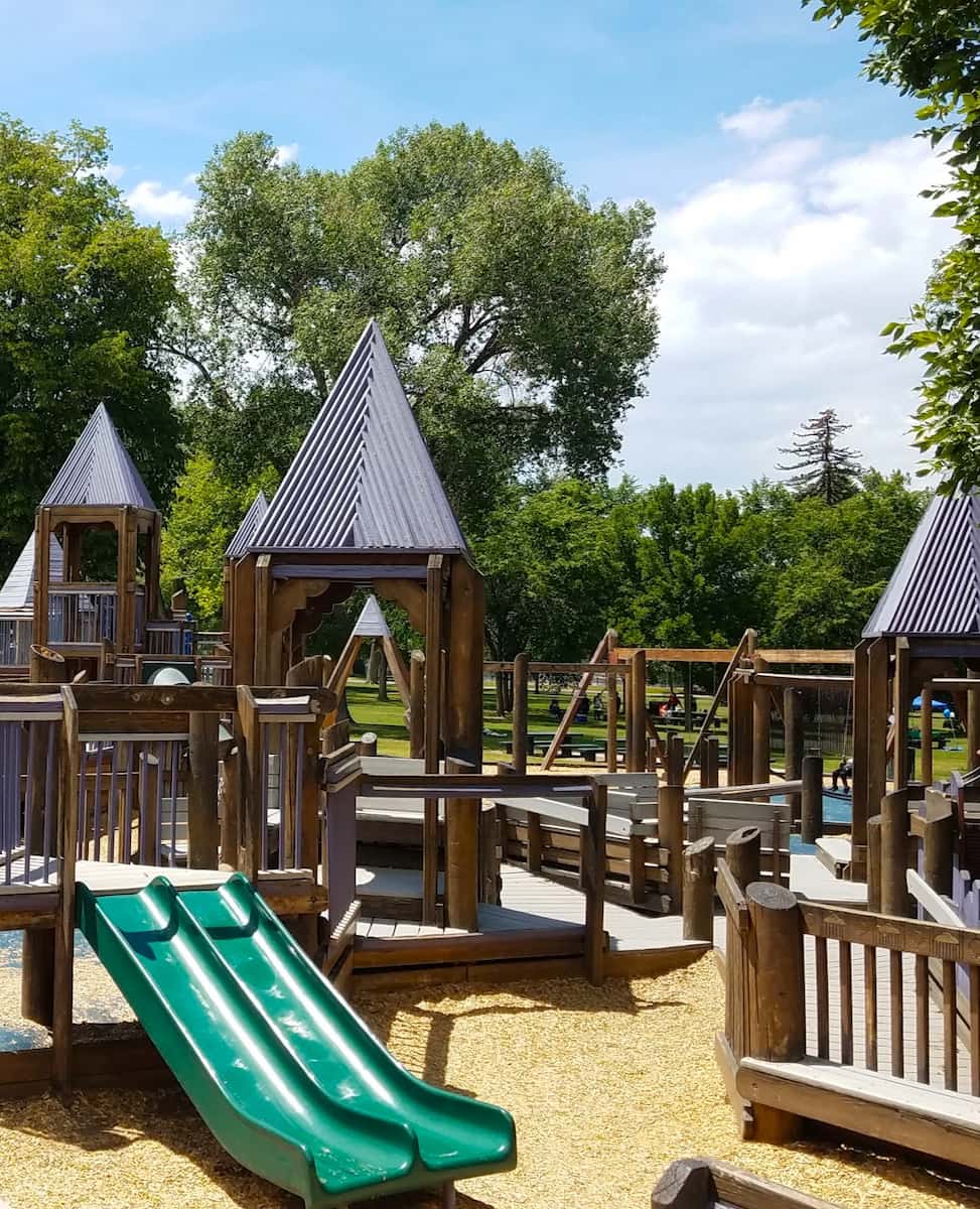 City Park Playground, Denver City Park Playground, Denver