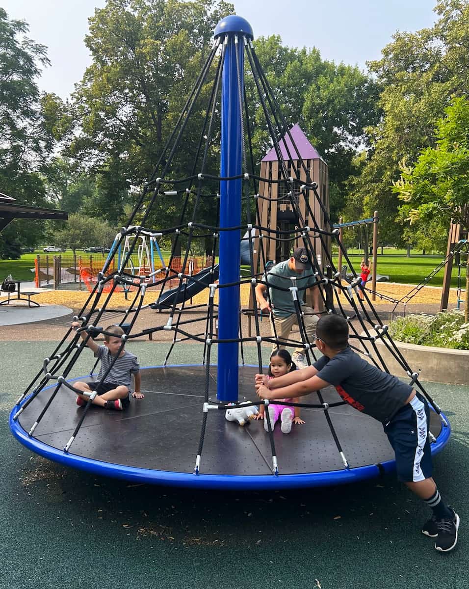 City Park Playground, Denver City Park Playground, Denver