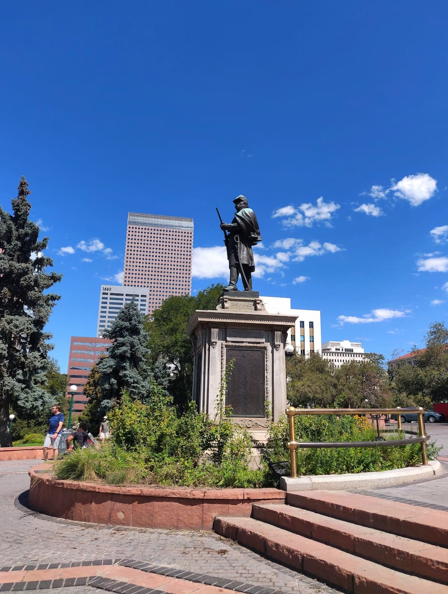 Civic Center Park, Denver Civic Center Park, Denver