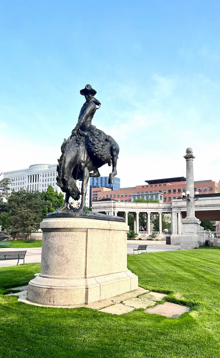 Civic Center Park, Denver Civic Center Park, Denver