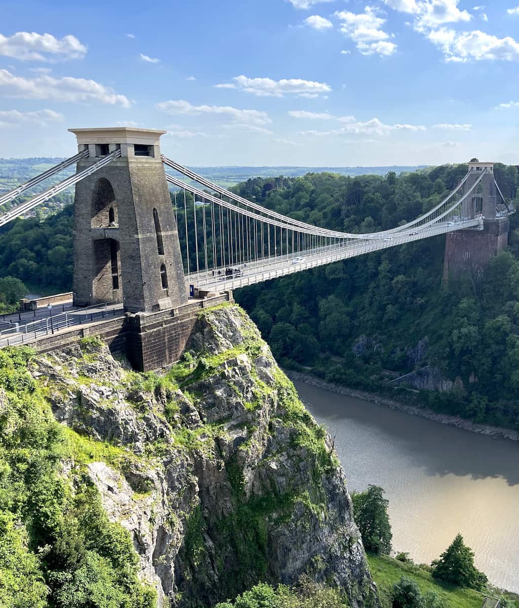 Clifton Suspension Bridge, South West England Clifton Suspension Bridge, South West England