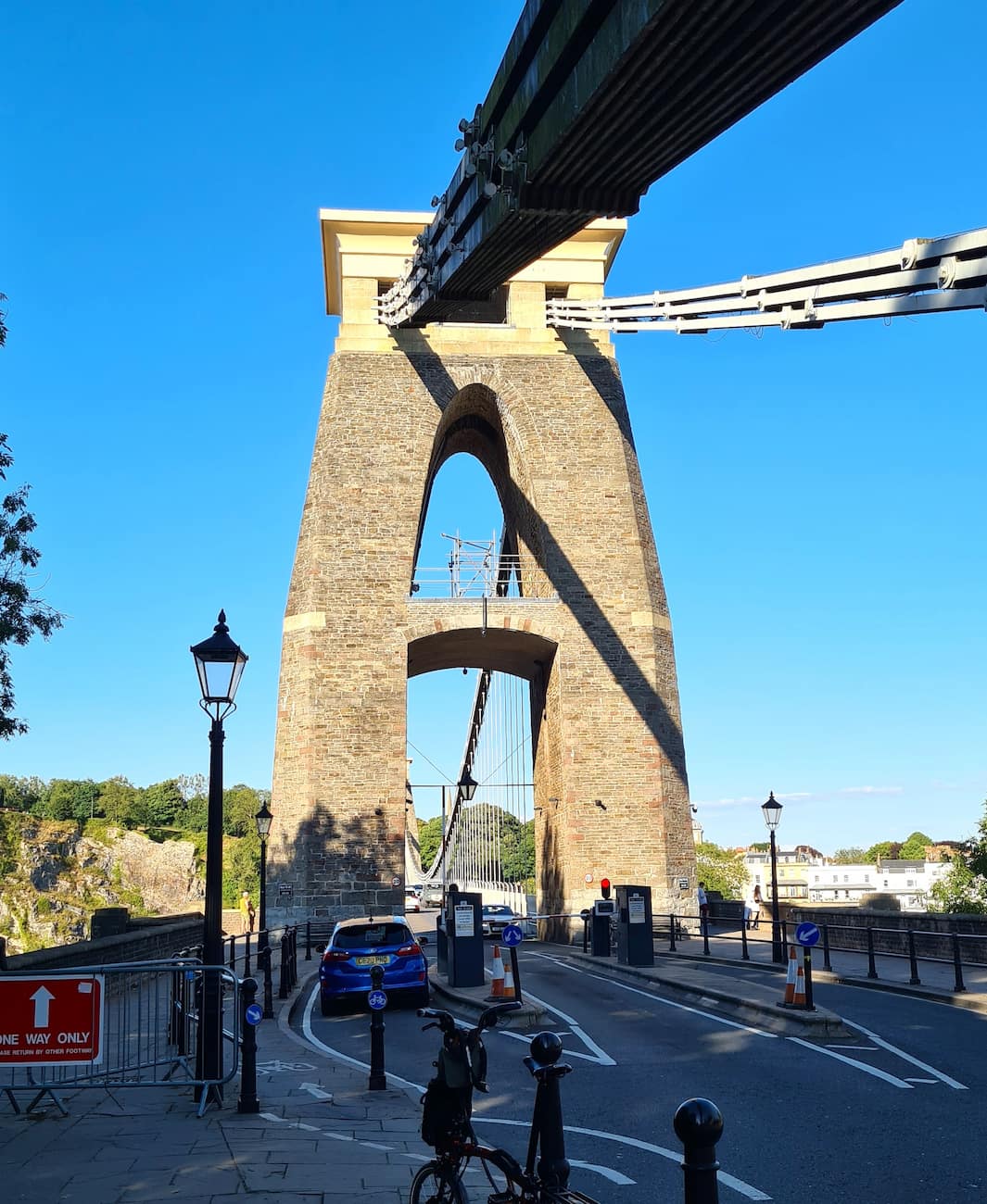 Clifton Suspension Bridge, South West England Clifton Suspension Bridge, South West England