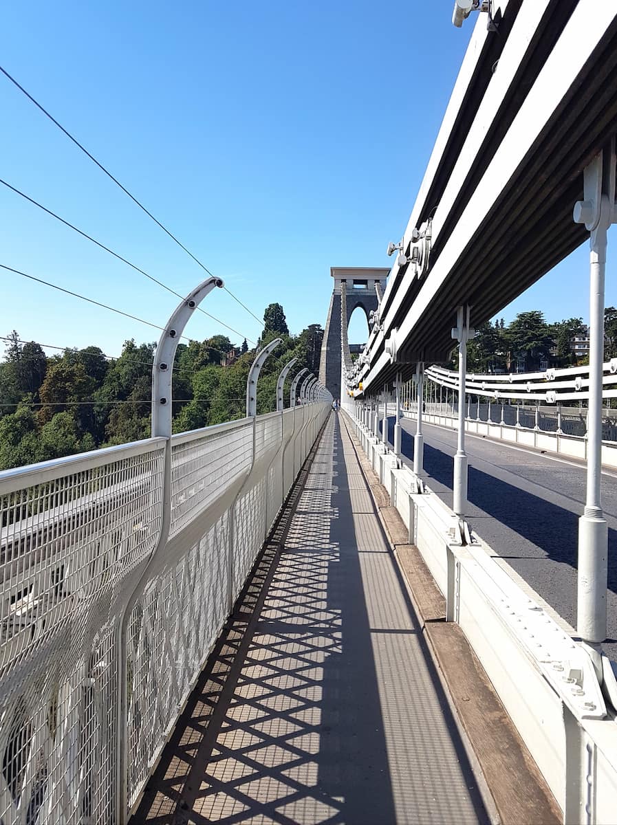 Clifton Suspension Bridge, South West England Clifton Suspension Bridge, South West England