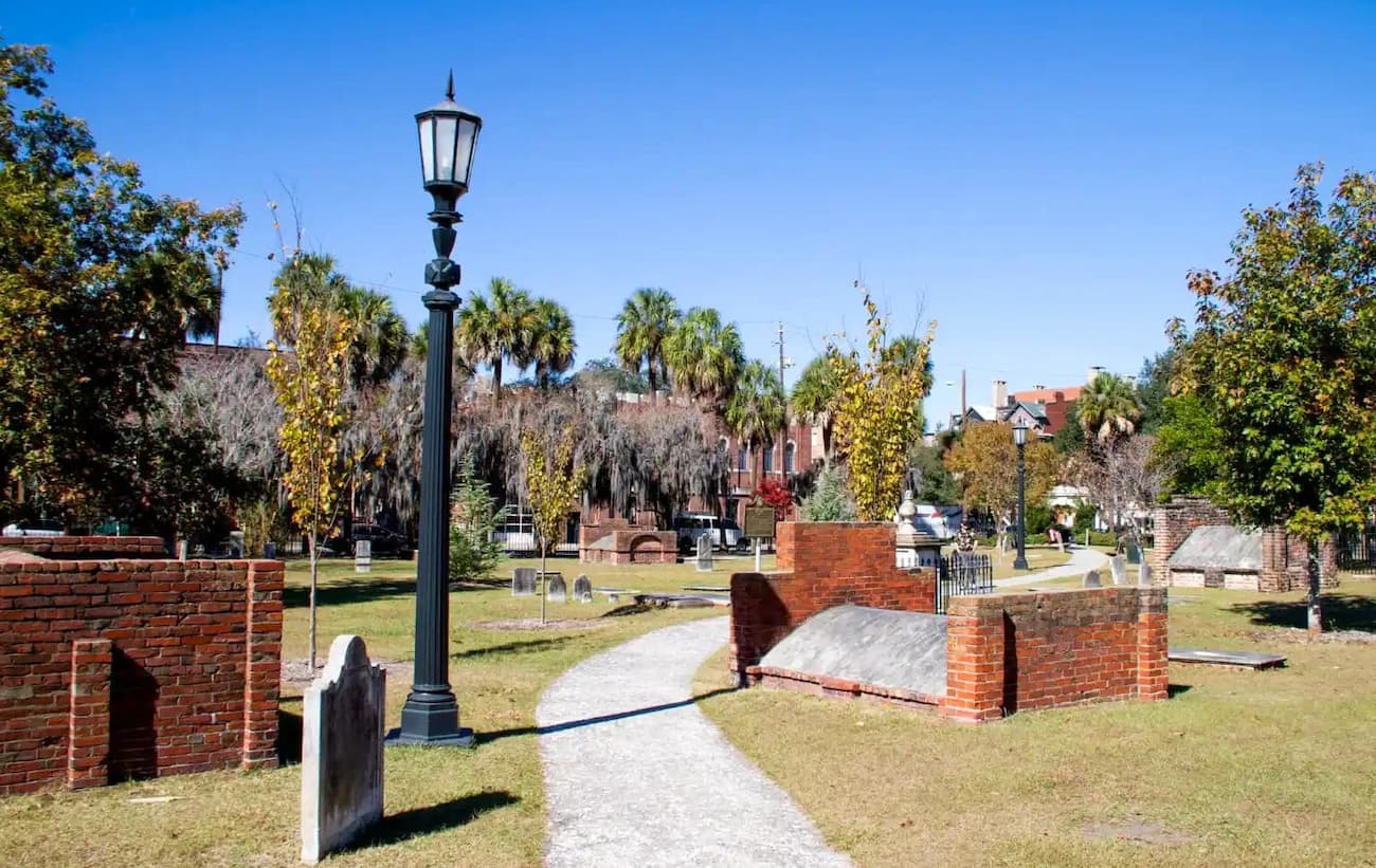 Colonial Park Cemetery Savannah Colonial Park Cemetery Savannah