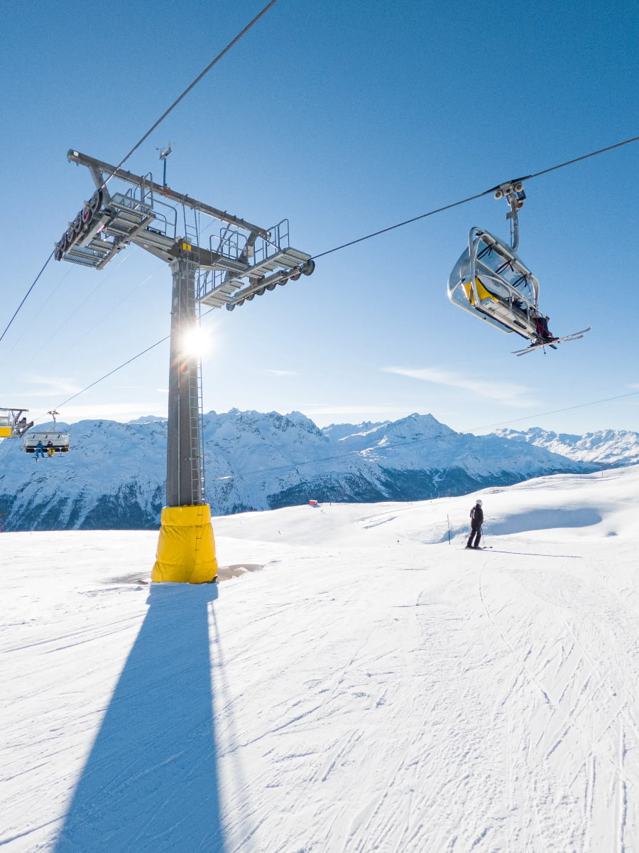 Corviglia, St Moritz