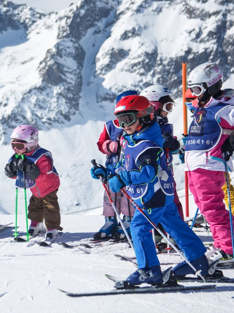 Corviglia, St Moritz