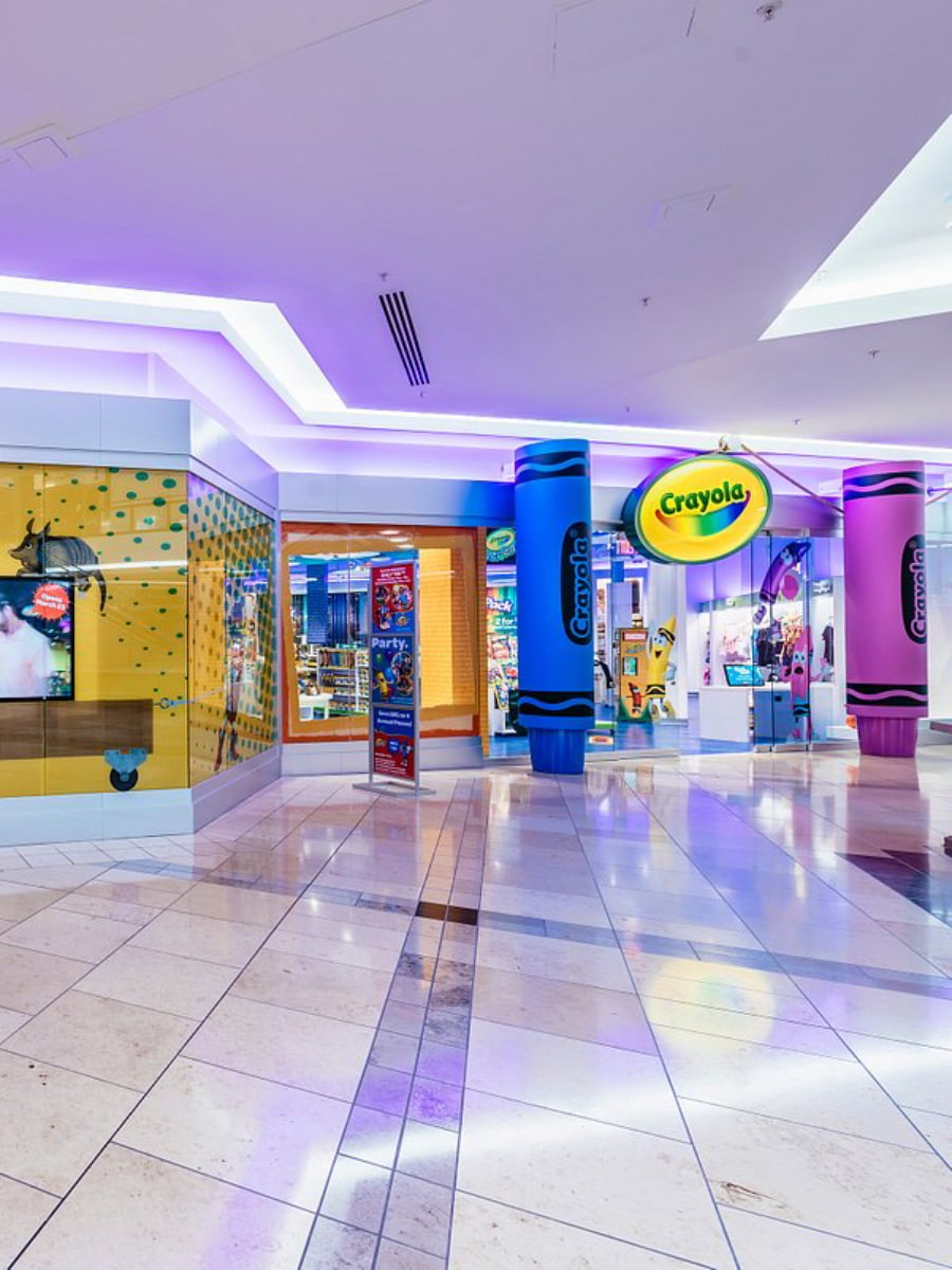 Inside of Crayola Experience Plano, Dallas Inside of Crayola Experience Plano, Dallas