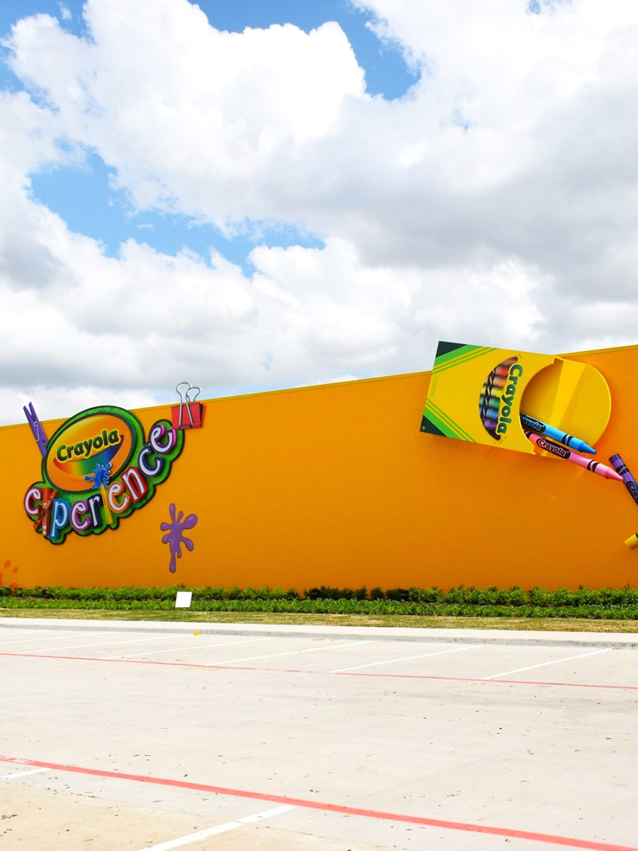 Crayola Experience Plano, Dallas Crayola Experience Plano, Dallas