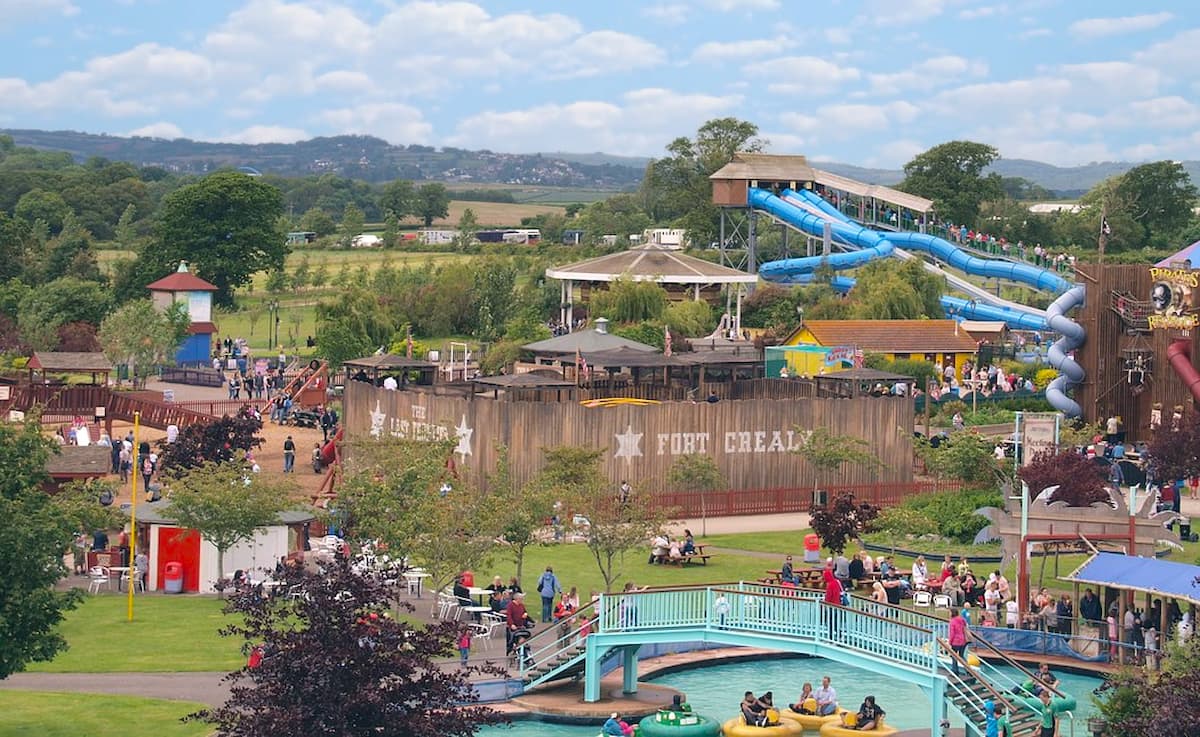 Crealy Adventure Park, South West England Crealy Adventure Park, South West England