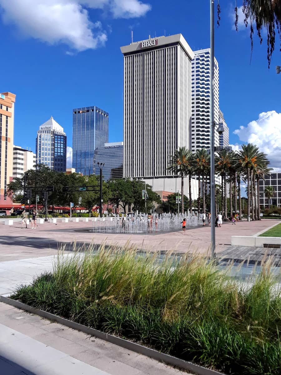 Curtis Hixon Park Tampa Curtis Hixon Park Tampa