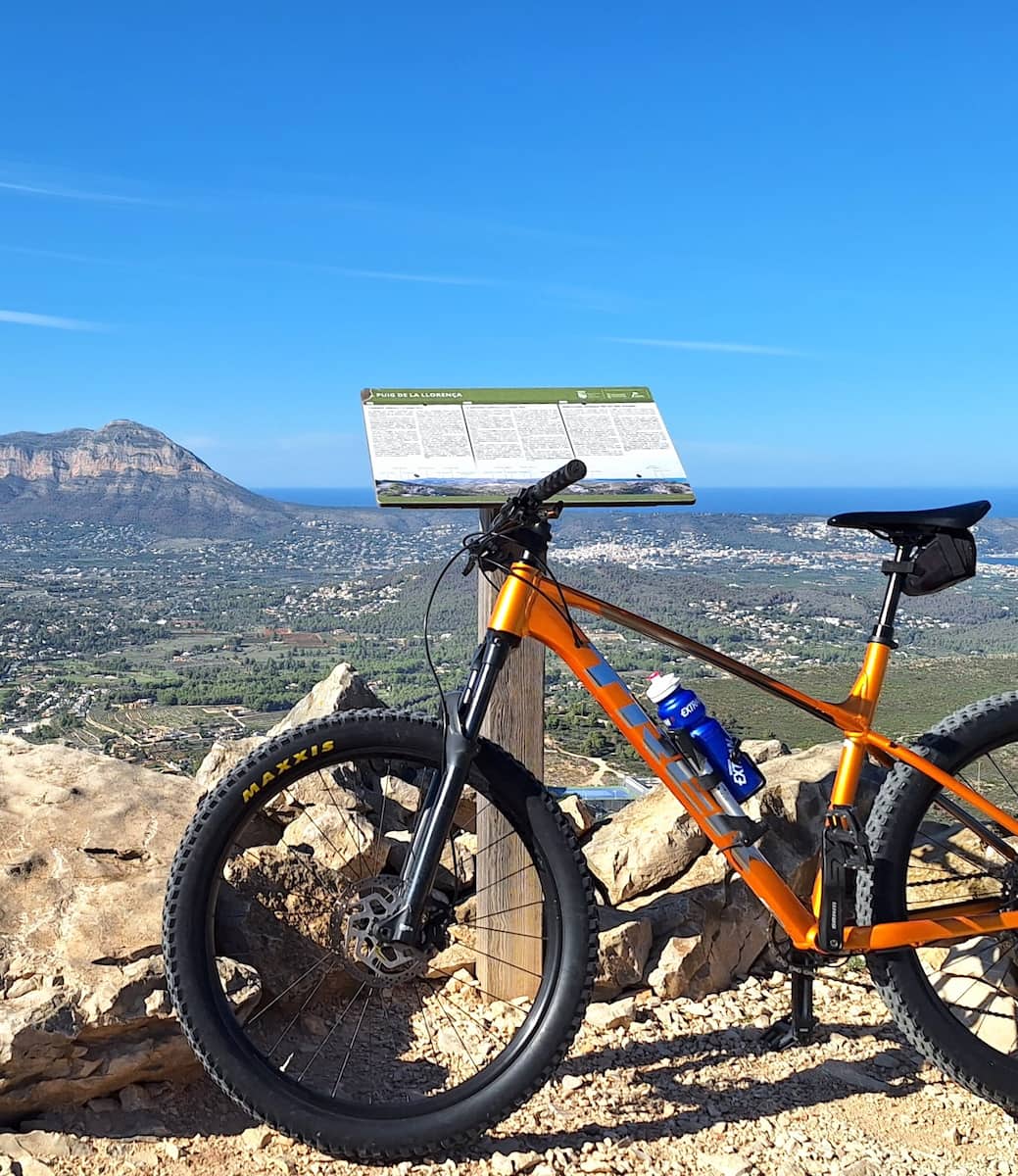 Cycling Routes Javea