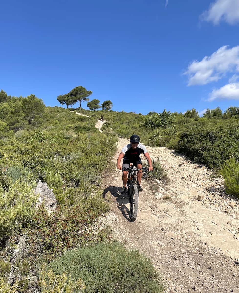 Cycling Routes Javea