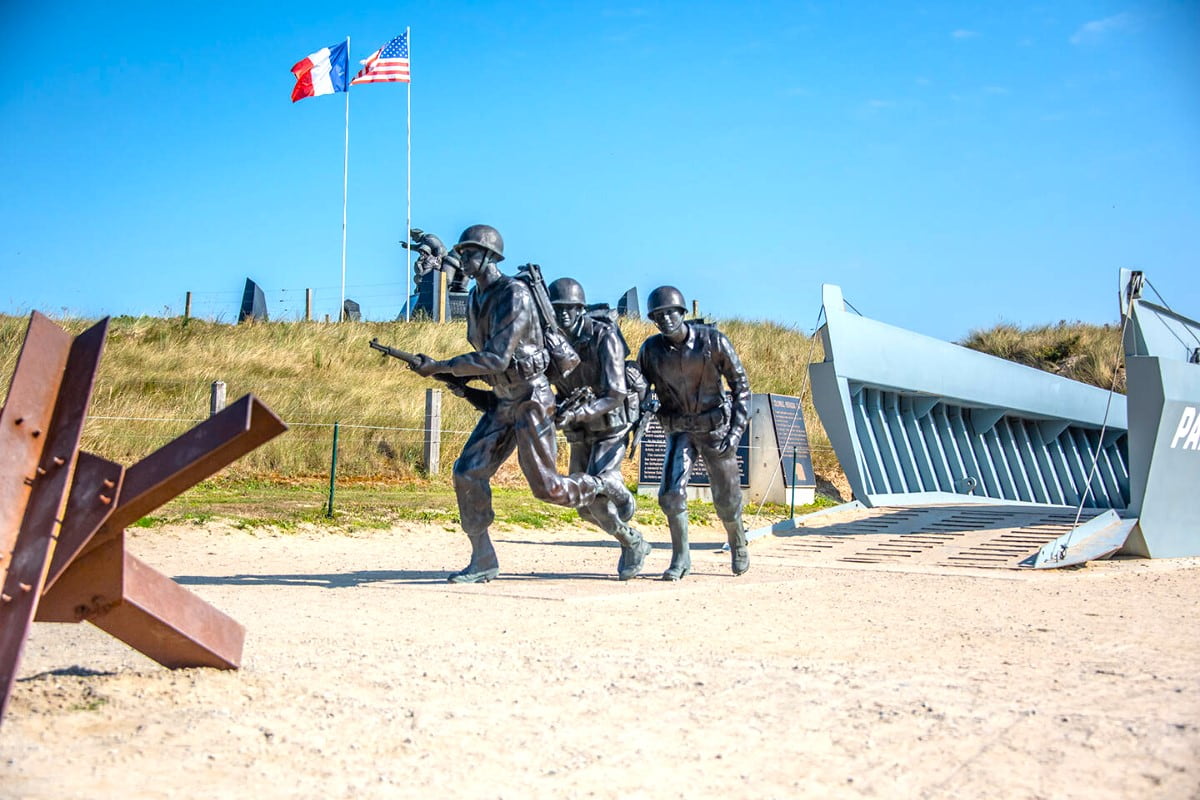 D-Day Landing Beaches, Normandy D-Day Landing Beaches, Normandy