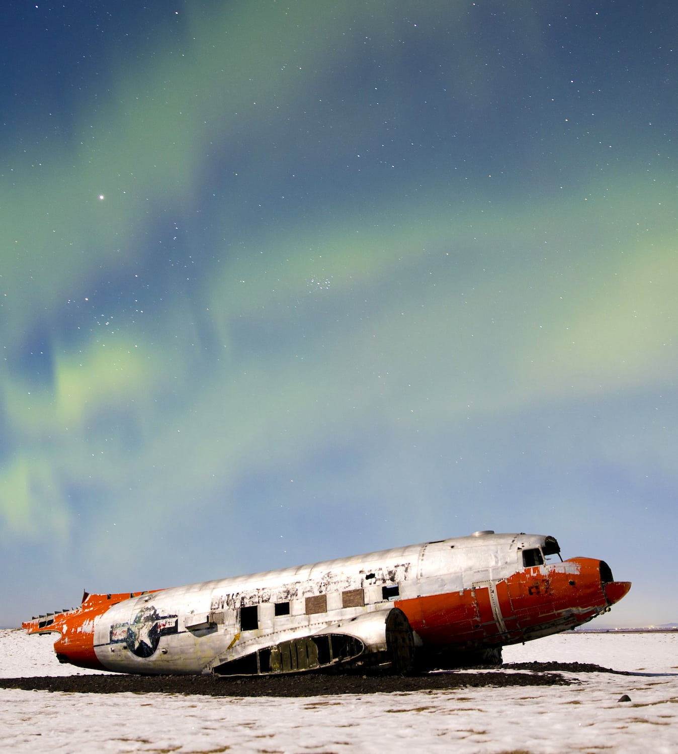 DC-3 Plane Wreck, Vik DC-3 Plane Wreck, Vik