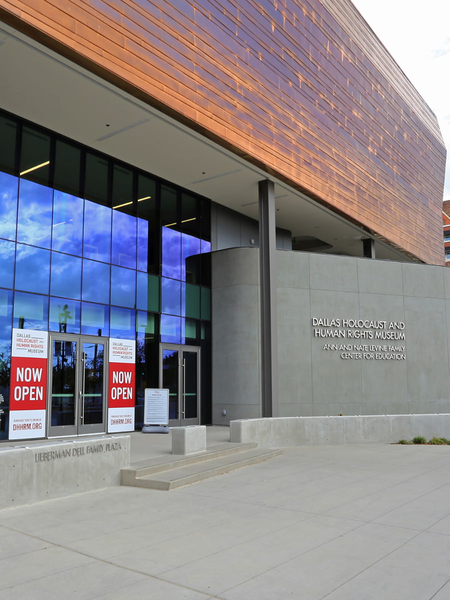 Dallas Holocaust and Human Rights Museum, Dallas Dallas Holocaust and Human Rights Museum, Dallas