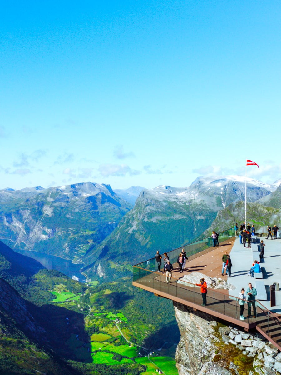 Dalsnibba, Geiranger