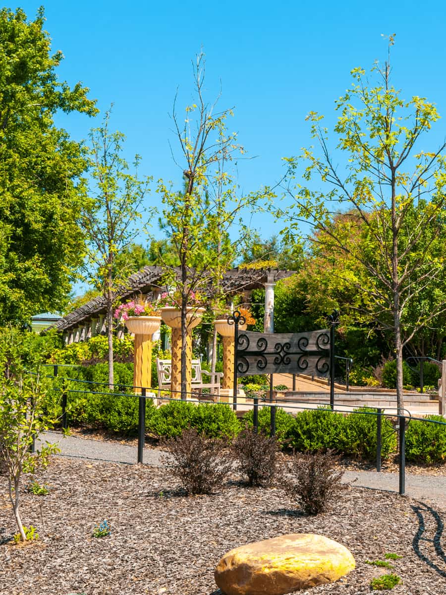Daniel Stowe Gardens, Charlotte, NC