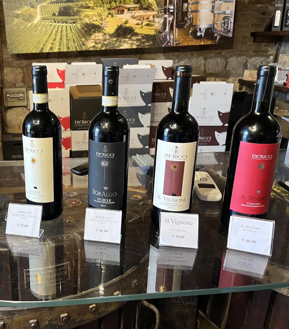 Deā Ricci Cantine Storiche in Montepulciano Deā Ricci Cantine Storiche in Montepulciano