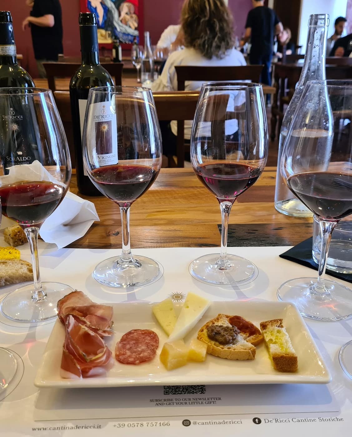 Deā Ricci Cantine Storiche in Montepulciano Deā Ricci Cantine Storiche in Montepulciano