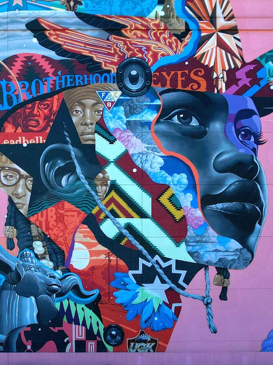 Deep Ellum Murals, Dallas (2) Deep Ellum Murals, Dallas