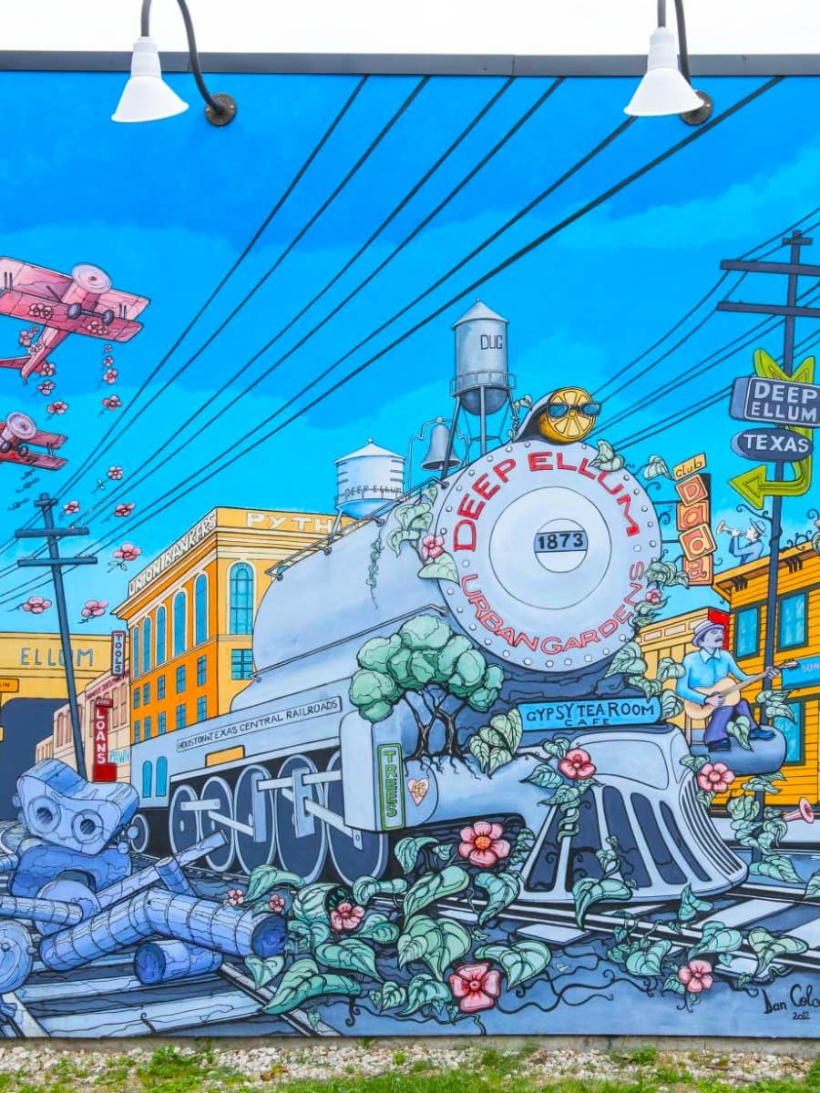 Deep Ellum Murals, Dallas Deep Ellum Murals, Dallas