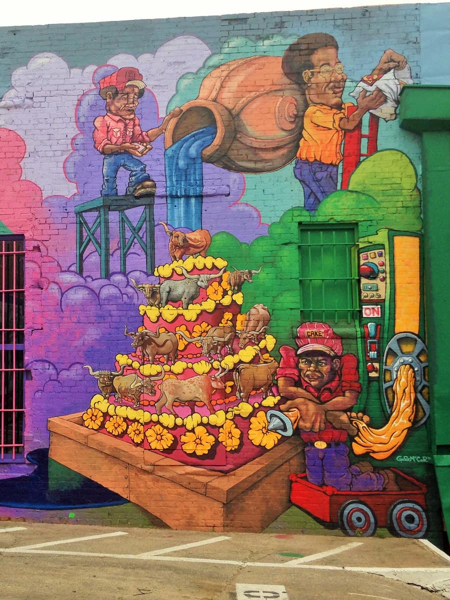 Deep Ellum Murals, Dallas Deep Ellum Murals, Dallas