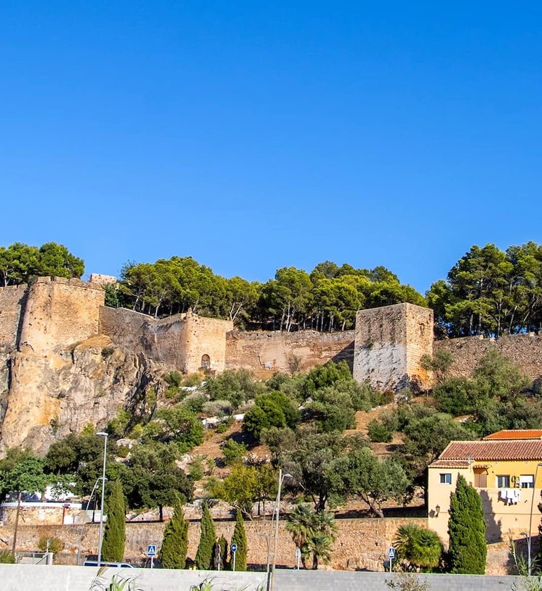 Denia Castle Spain