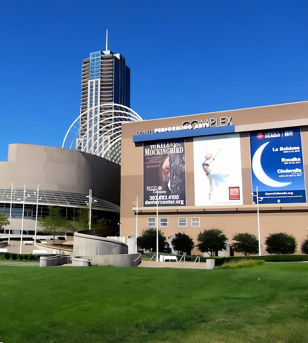 Denver Performing Arts Complex Denver Performing Arts Complex