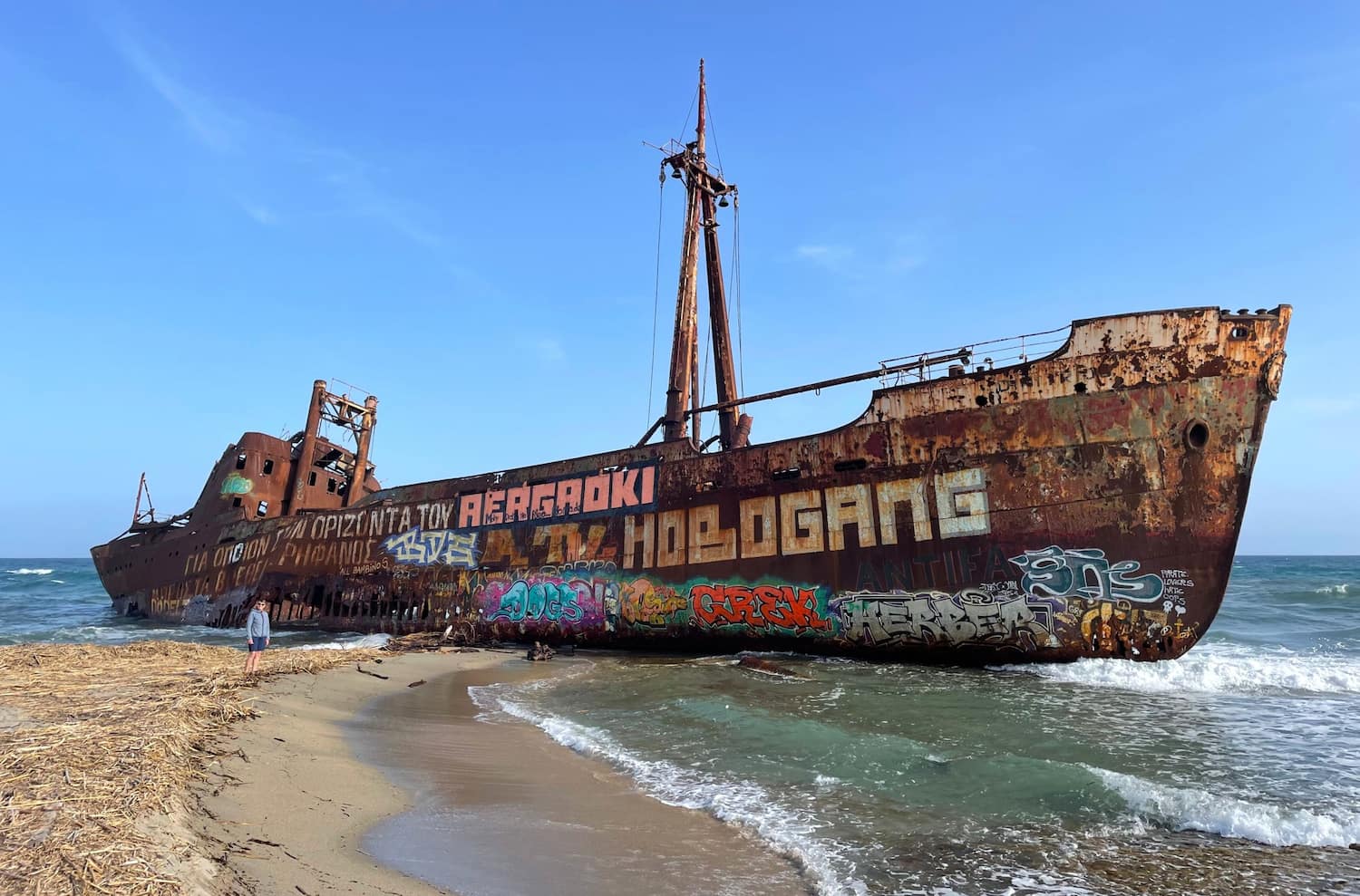Dimitrios Shipwreck, Greece Dimitrios Shipwreck, Greece