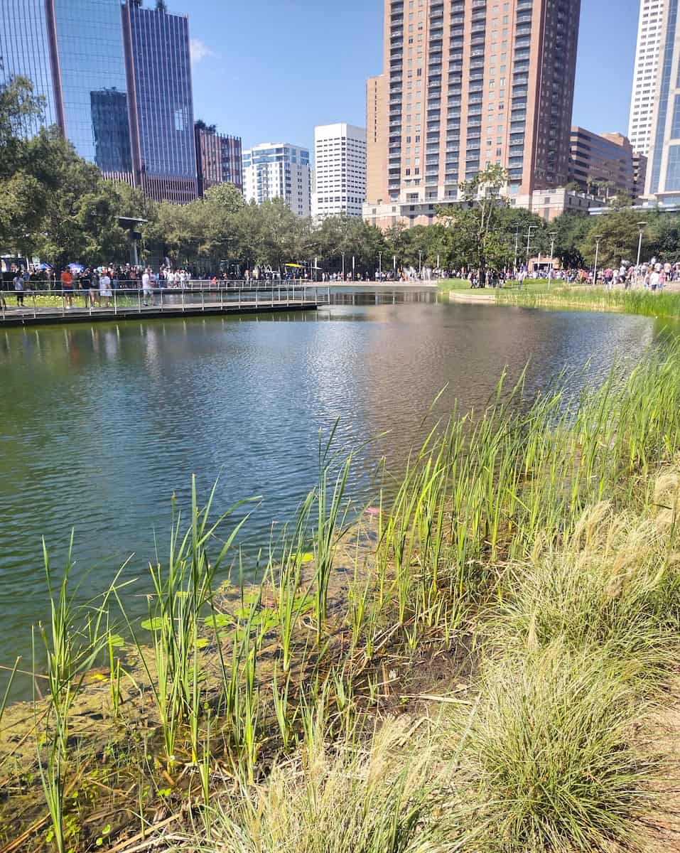 Discovery Green Houston Discovery Green Houston