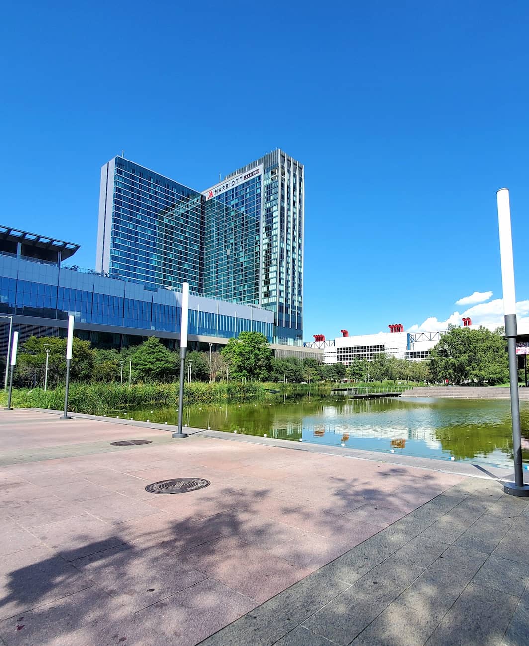 Discovery Green Houston Discovery Green Houston