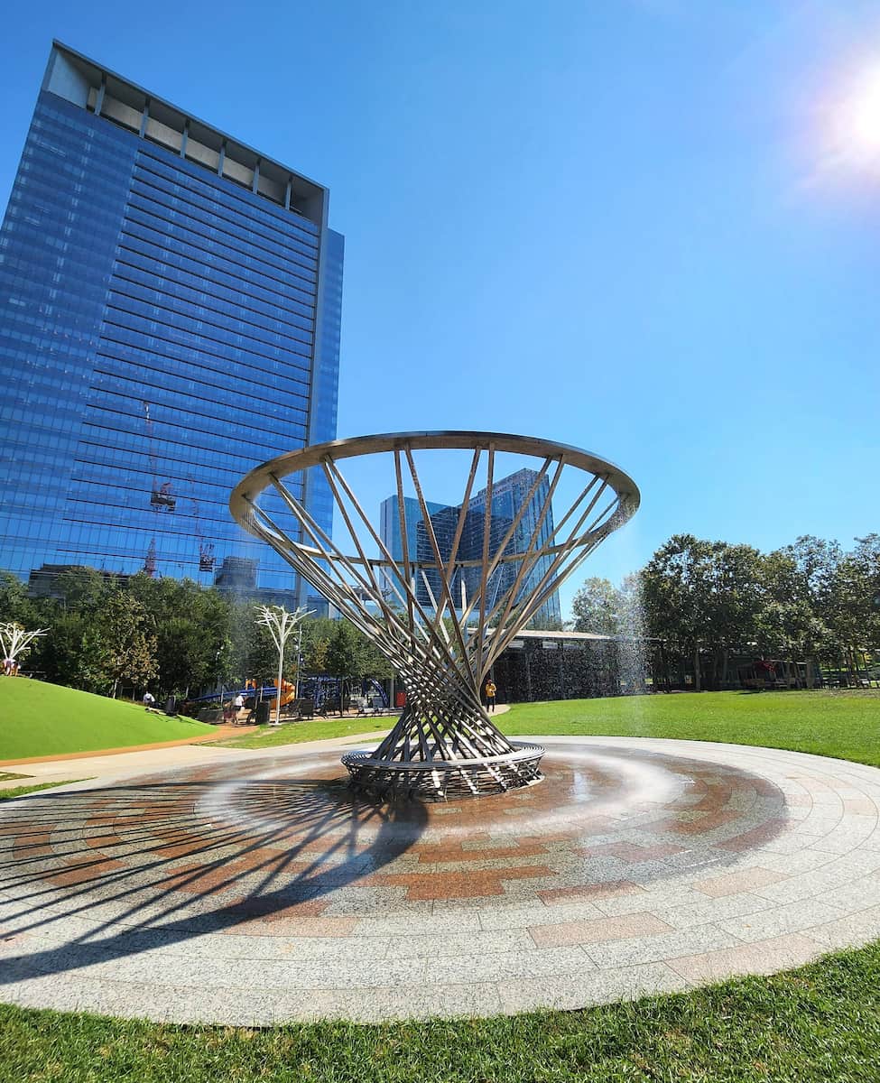 Discovery Green Houston Discovery Green Houston