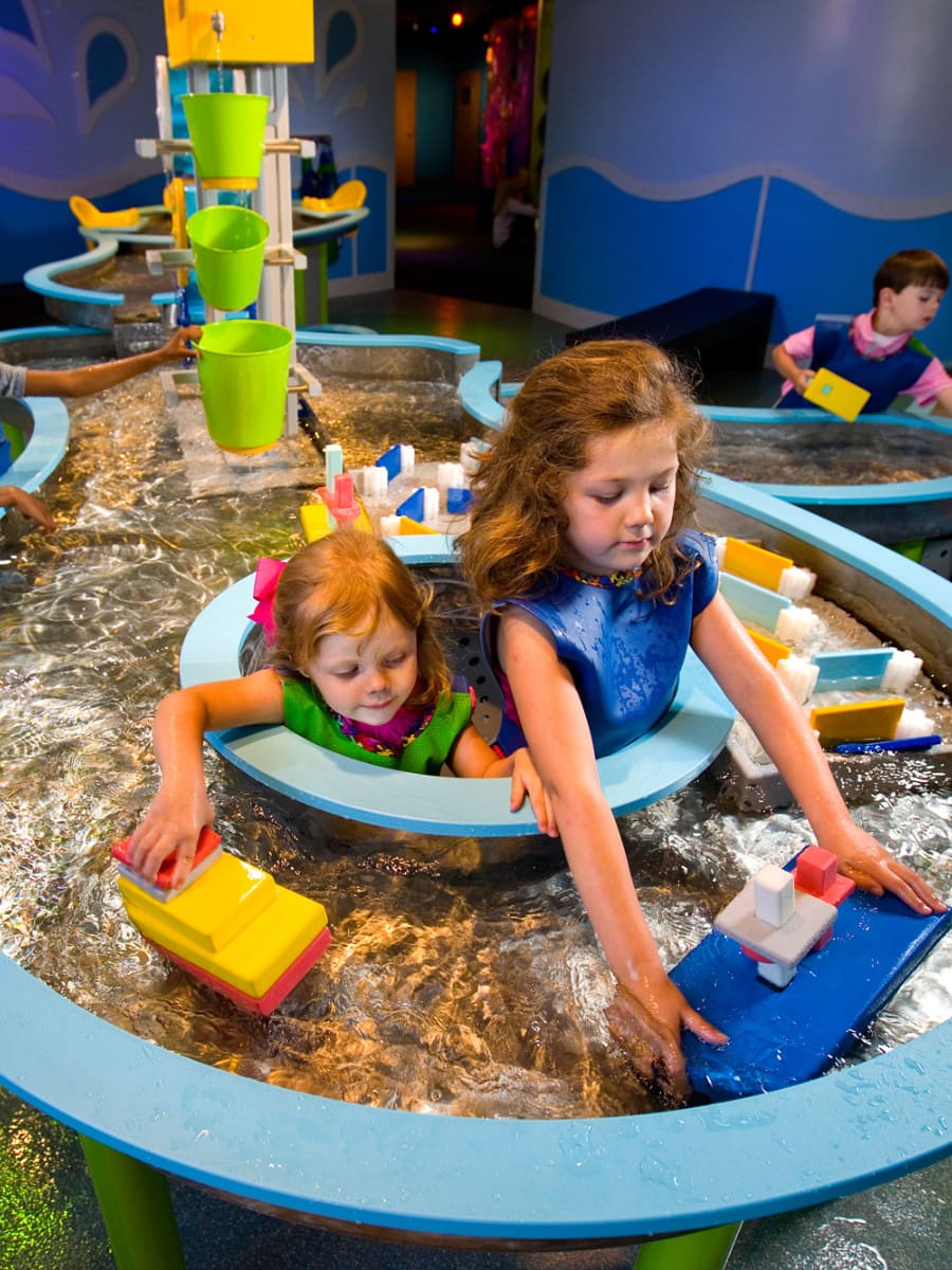 Inside of Discovery Place Science, Charlotte, NC