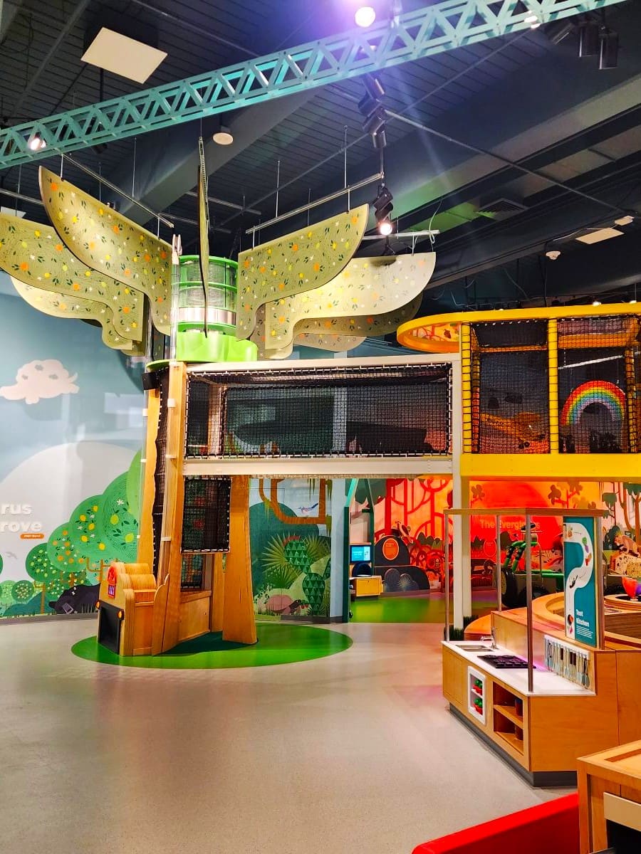 Inside of Discovery Place Science, Charlotte, NC