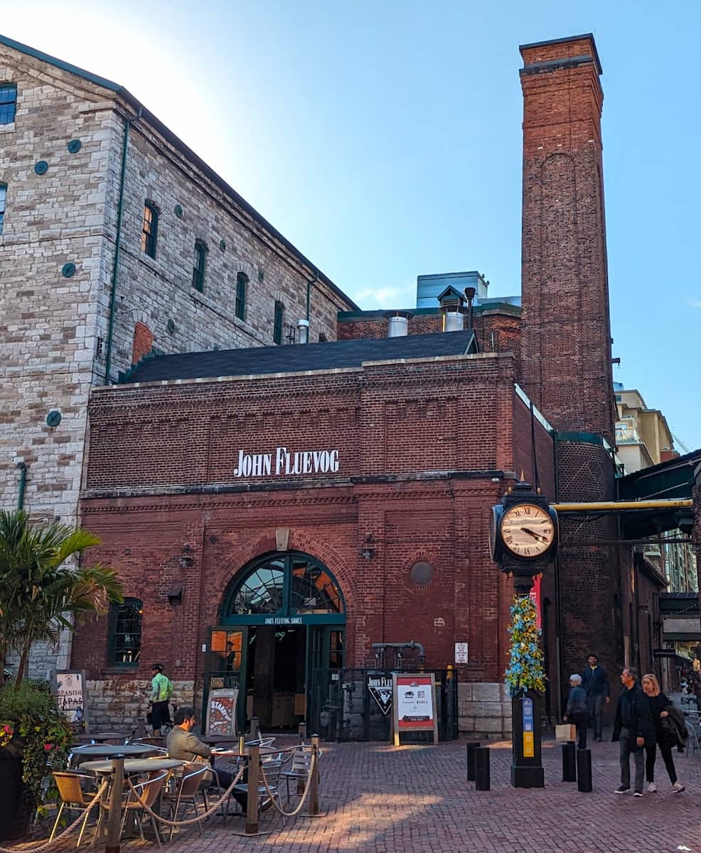 Distillery District, Toronto Distillery District, Toronto