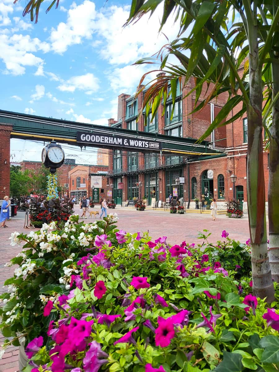 Distillery District, Toronto Distillery District, Toronto