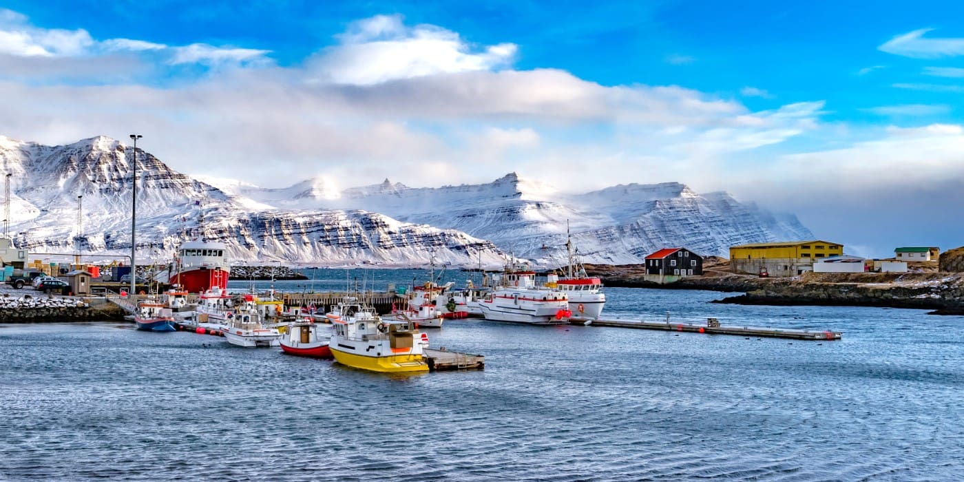 Djupivogur Fjords, Iceland