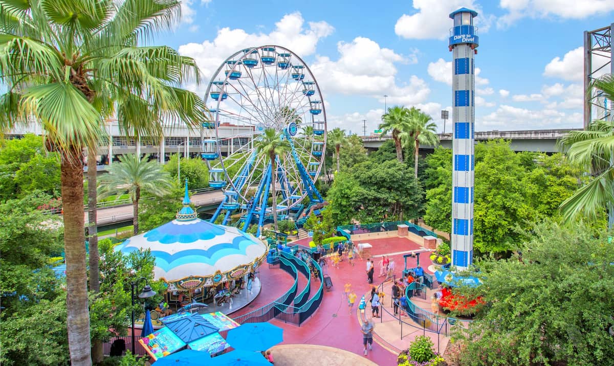 Downtown Aquarium Houston Downtown Aquarium Houston