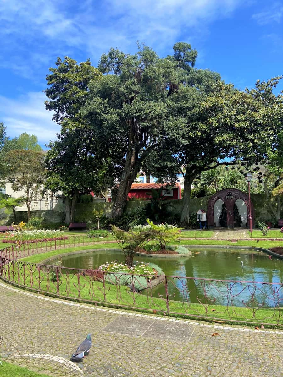 Duke Of Terceira Garden Terceira