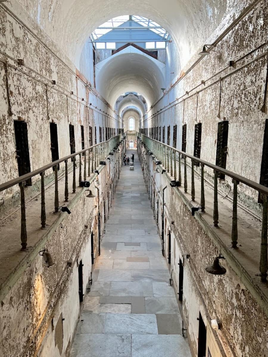 Eastern State Penitentiary, Philadelphia