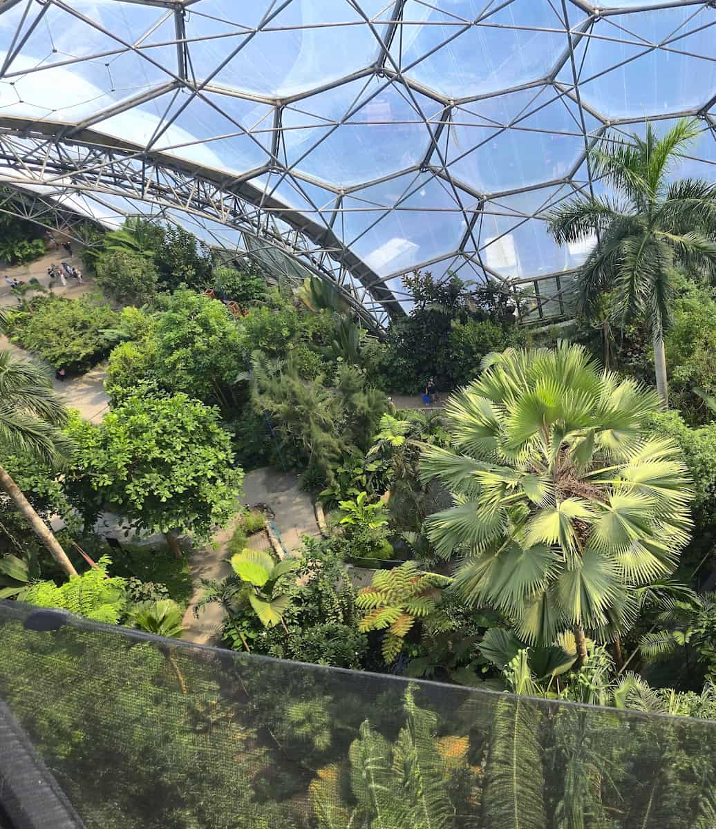 Eden Project, South West England Eden Project, South West England