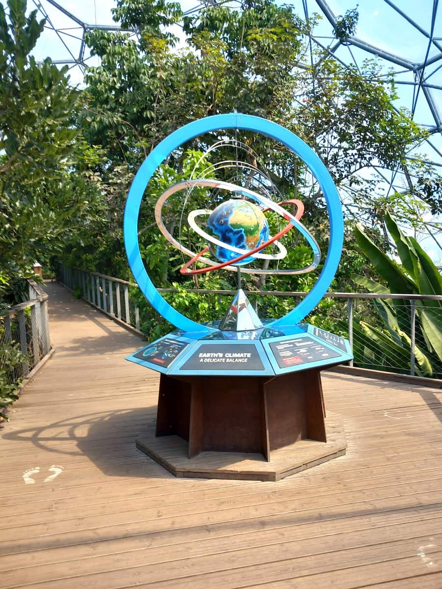 Eden Project, South West England Eden Project, South West England