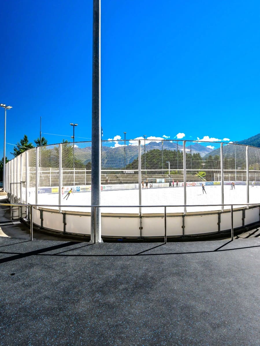 Eisarena Ludains, St. Moritz