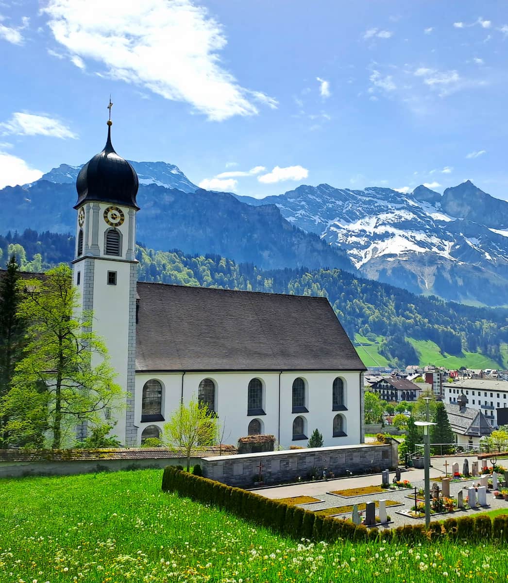 Engelberg Abbey, Engelberg