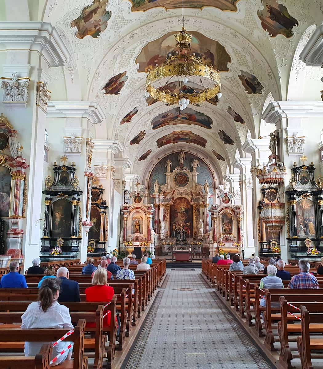 Engelberg Abbey, Engelberg