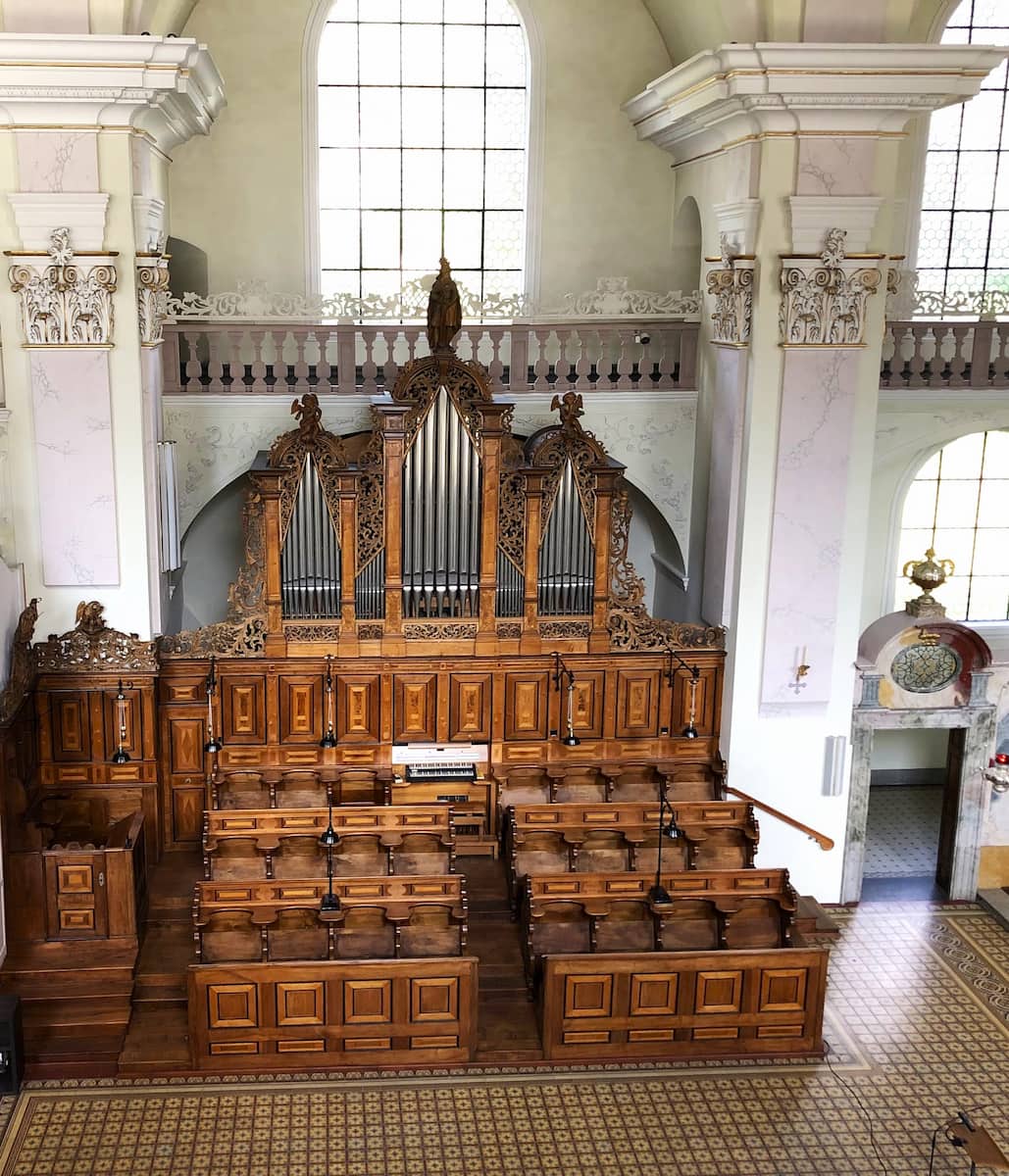 Engelberg Abbey, Engelberg