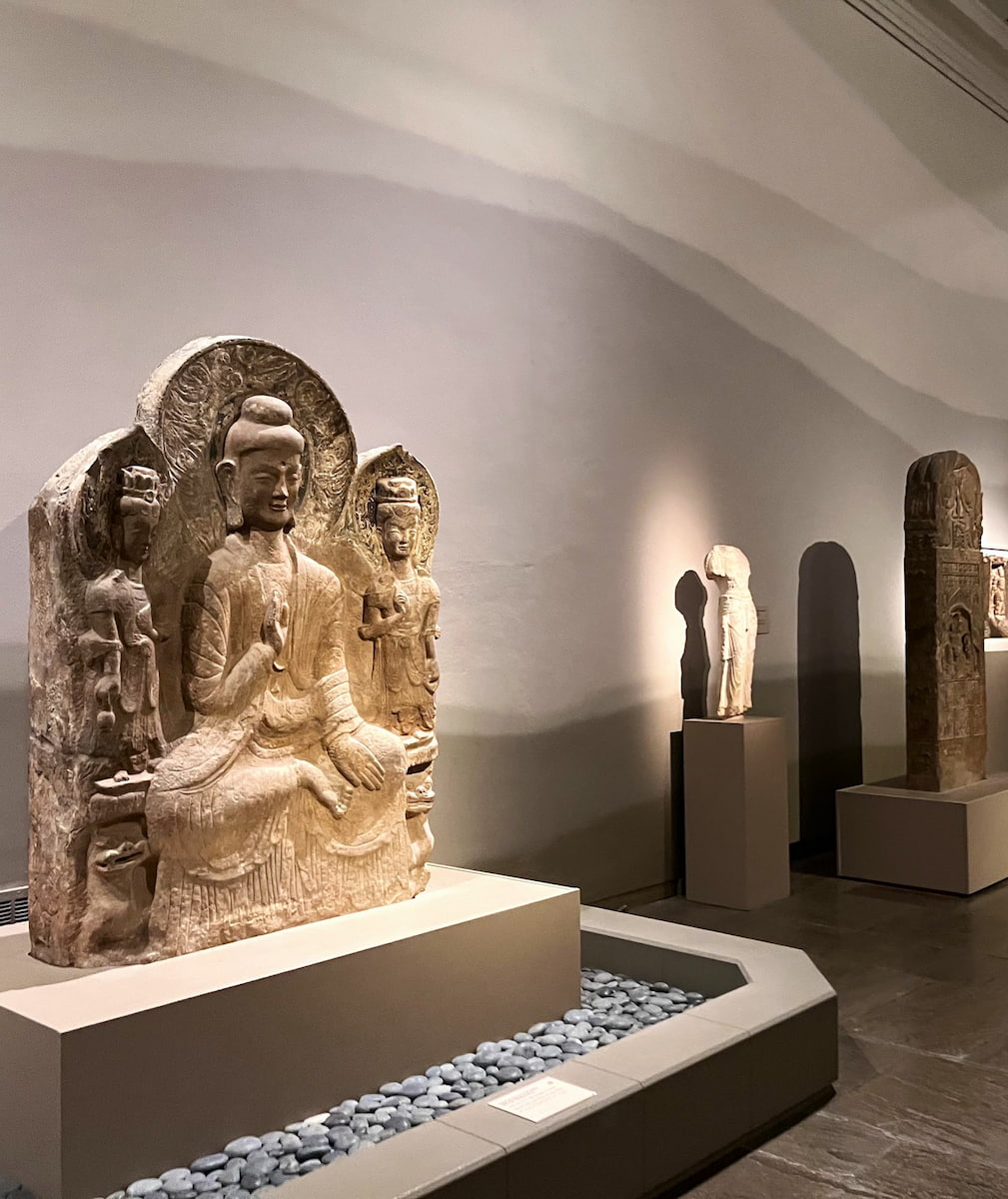 Exhibits in the Museum of Fine Arts Exhibits in the Museum of Fine Arts